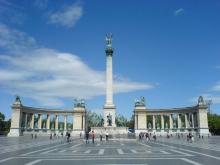 Budapest Heroes squer