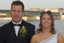 Wedding: Cili and Balázs