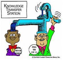 Knowledge transfer
